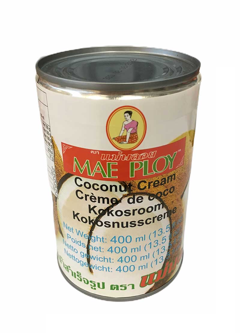 Crème de coco 400ml Mae Ploy