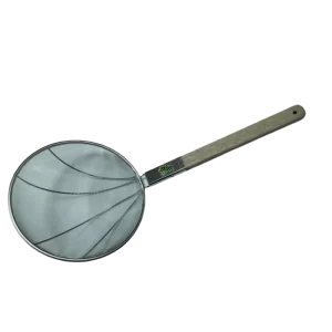 SITA DIN FIER CU LEMN 28CM