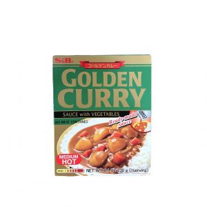 GOLDEN CURRY VEGETABLES MH SB 230G