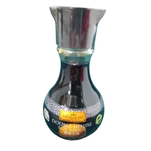 SOS SOIA double deluxe soy sauce light LKK 150ML