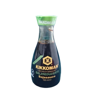 SOS SOIA DISP LESS KIKKOMAN 150ML