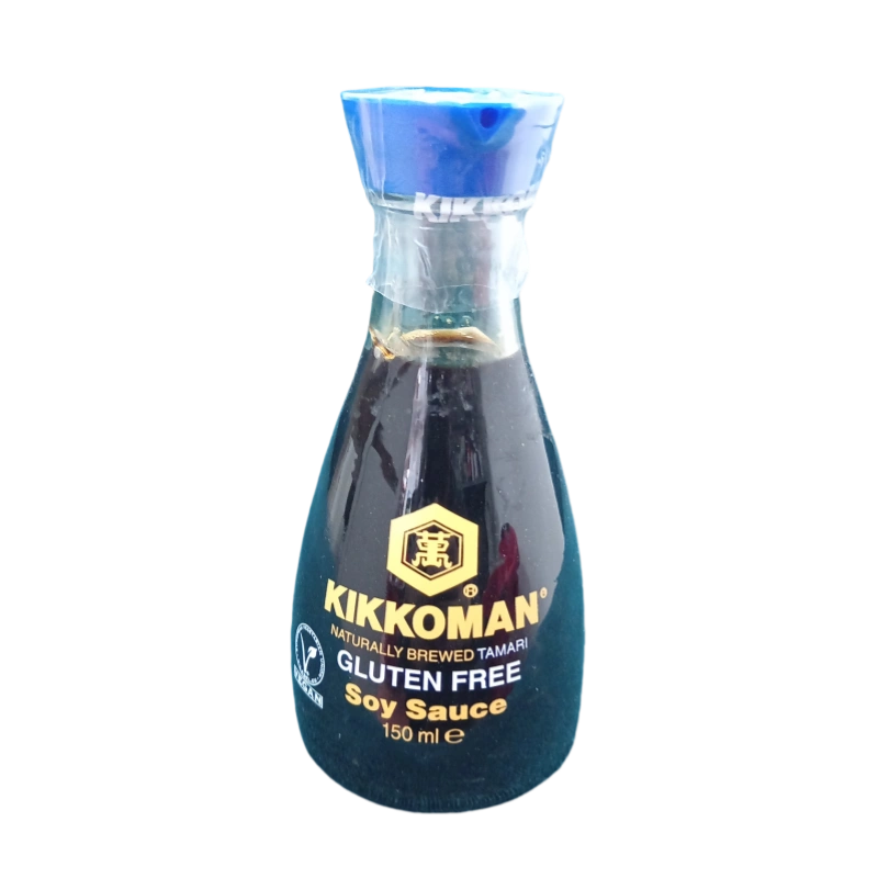 IMG 20250405 121515 副本 SOS SOIA GLUTEN FREE DISP KIKKOMAN 150ML