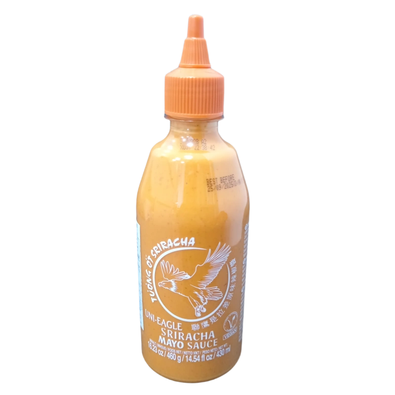 IMG 20250407 134243 副本 SOS CHILI SRIRACHA MAYO UNI EAGLE 460G
