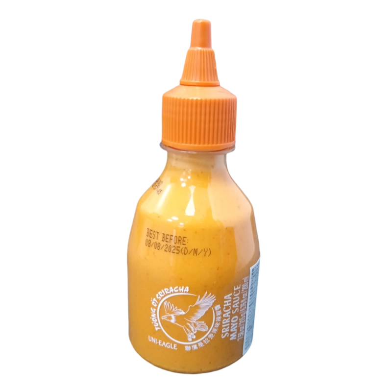 IMG 20250407 134413 副本 SOS CHILI SRIRACHA MAYO UNI EAGLE 215G