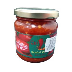 PASTA CHILI SAMBAL CC 375G