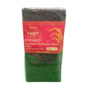 OREZ NEGRU GLUTINOS KASET 1KG