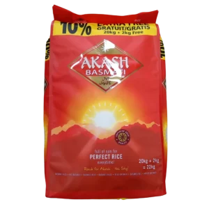 OREZ BASMATI AKASH 20KG + 10%