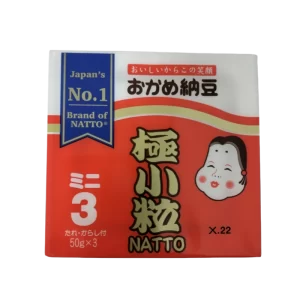 OISHII KOTSUBU NATTO FASOLE KOHYO 120G