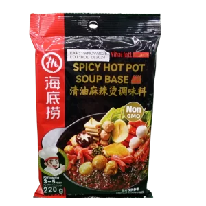 COND PT HOTPOT BASE IUTE MLQY HDL 220G